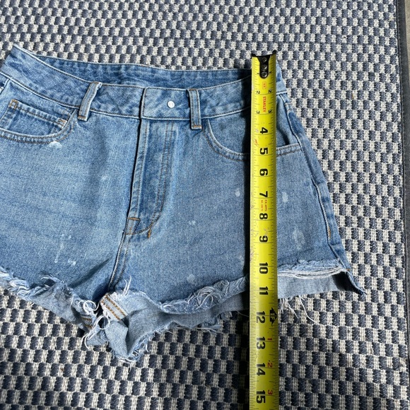Fiona Chen Denim Shorts - Picture 8 of 8